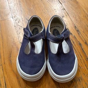 FootMates Navy Blue Kids Sneakers 6